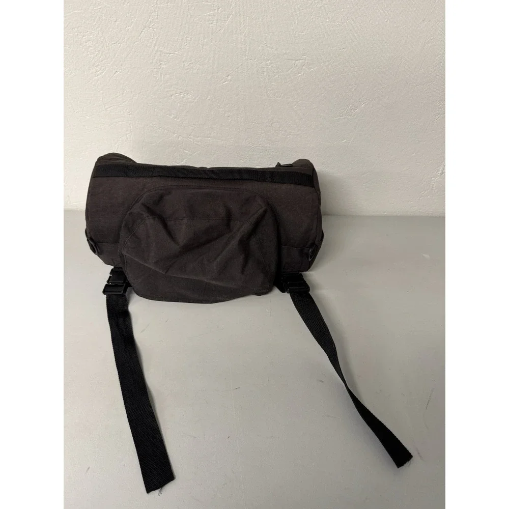 Harley Davidson by SAC Nylon Black Luggage Bag Motorcycle Saddle Bag Seat Biker